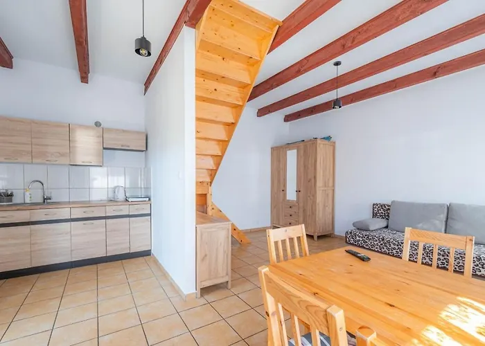 U Bogdana Сasa de vacaciones Dąbki